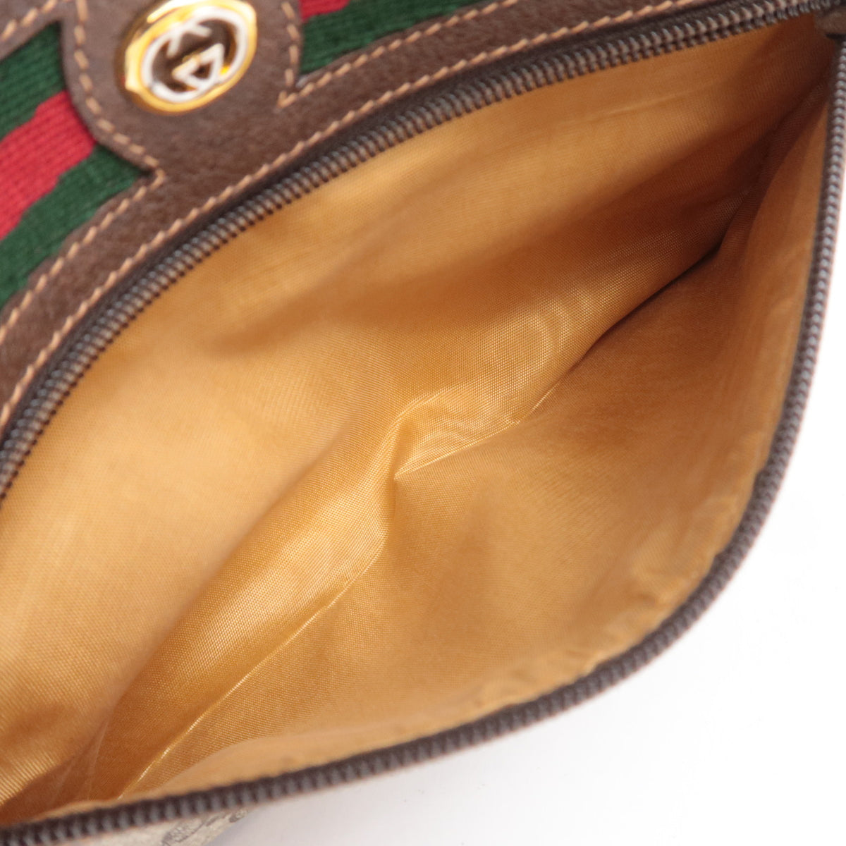 GUCCI Old Gucci Sherry GG Plus Shoulder Bag 119.02.087