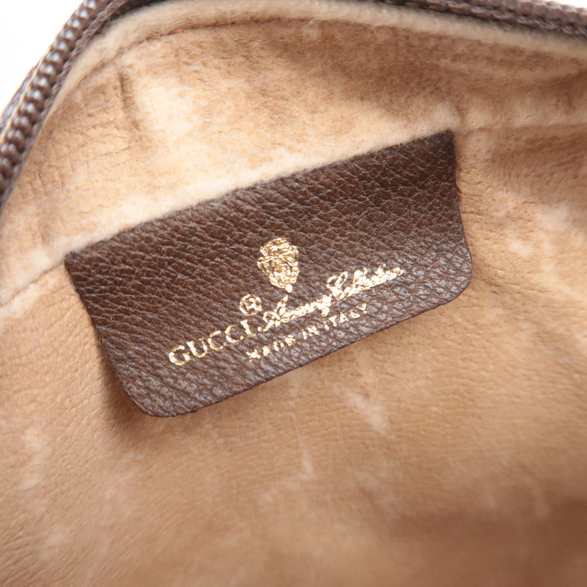 GUCCI Old Gucci Sherry GG Plus Shoulder Bag 119.02.087