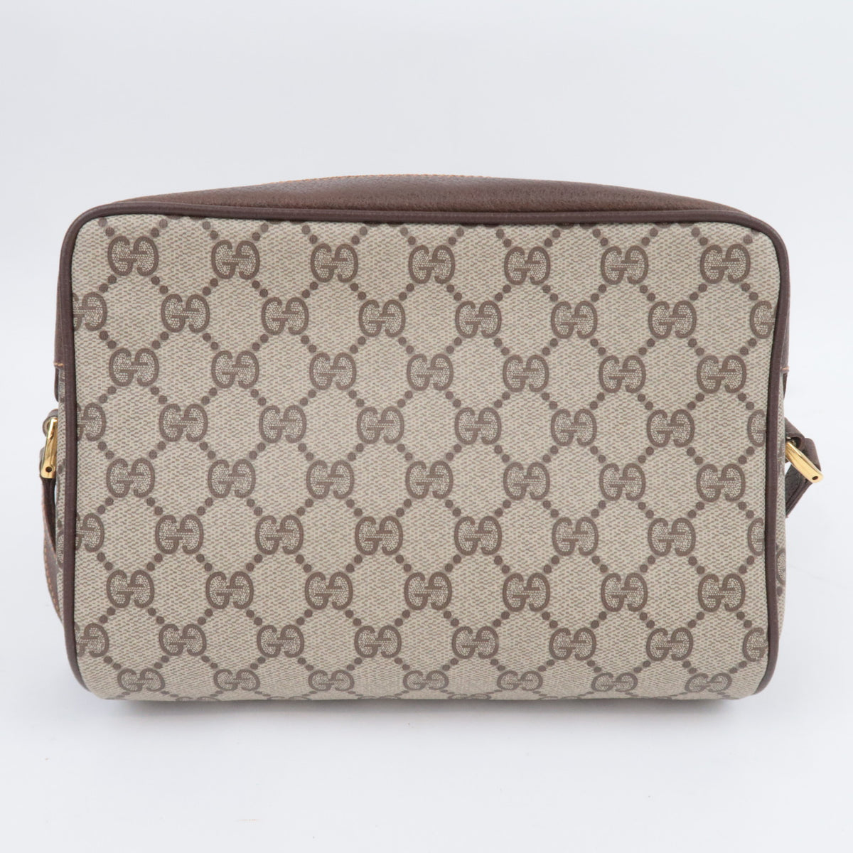 GUCCI Old Gucci Sherry GG Plus Shoulder Bag 119.02.087