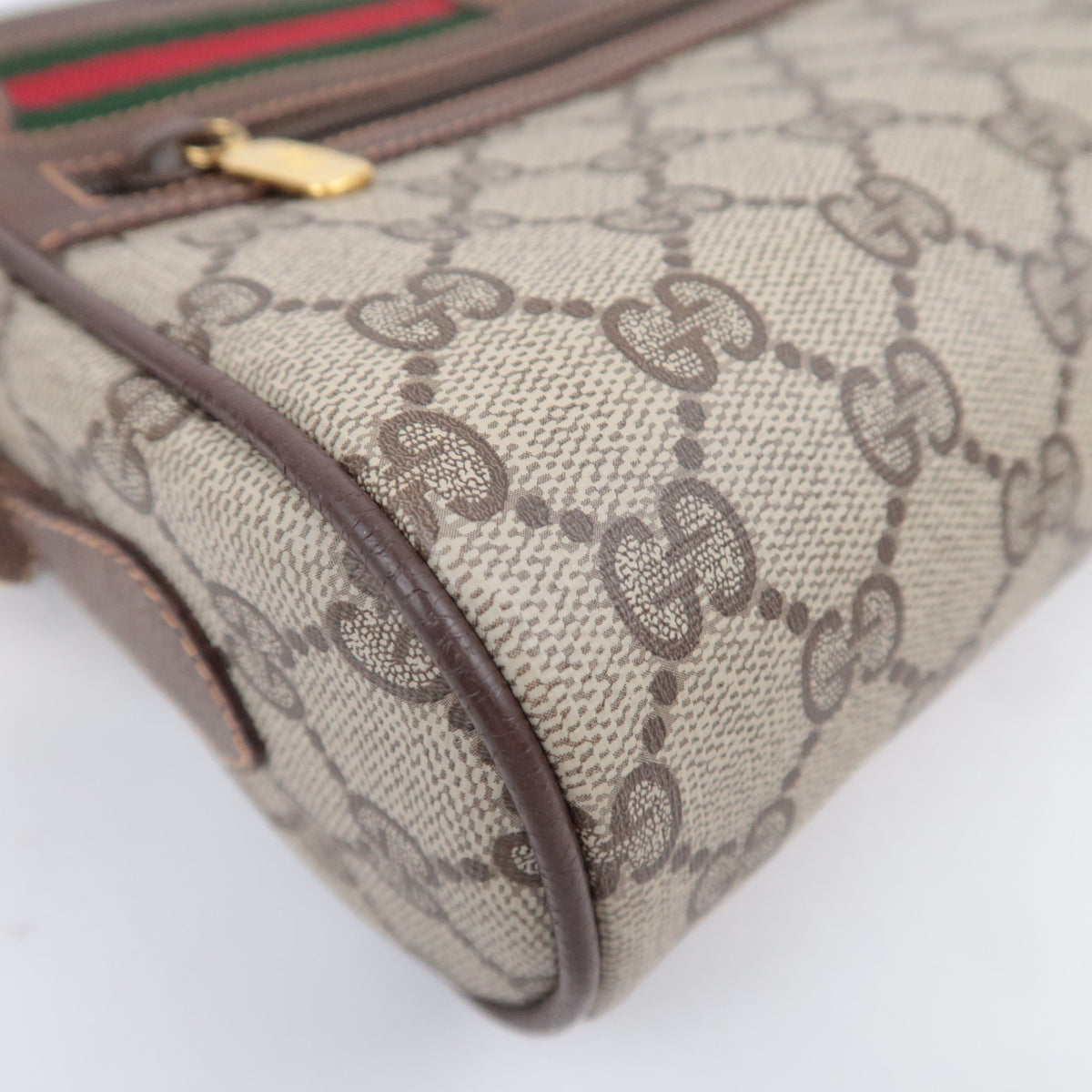 GUCCI Old Gucci Sherry GG Plus Shoulder Bag 119.02.087