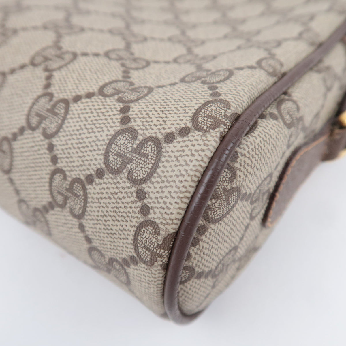 GUCCI Old Gucci Sherry GG Plus Shoulder Bag 119.02.087