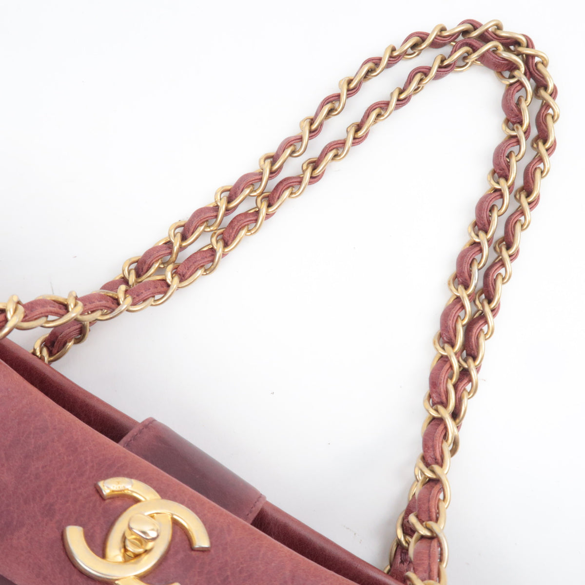 CHANEL Soft Elegance Matelasse Chain Tote Bag