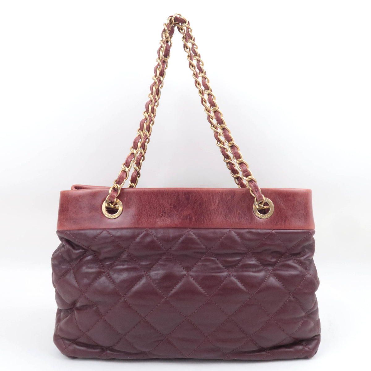 CHANEL Soft Elegance Matelasse Chain Tote Bag