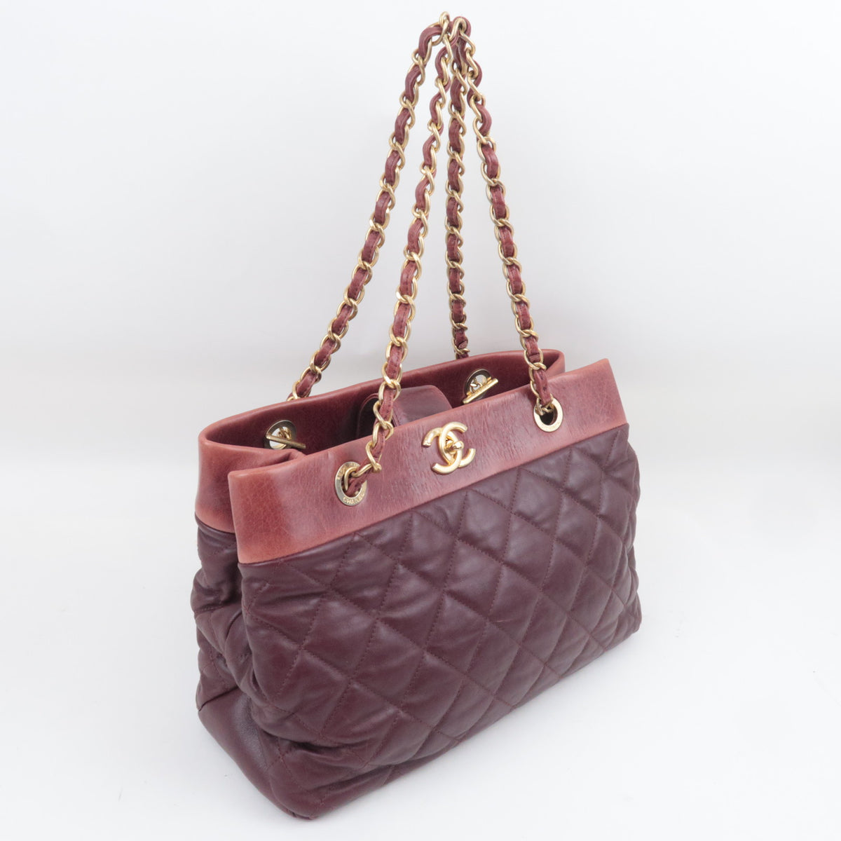 CHANEL Soft Elegance Matelasse Chain Tote Bag