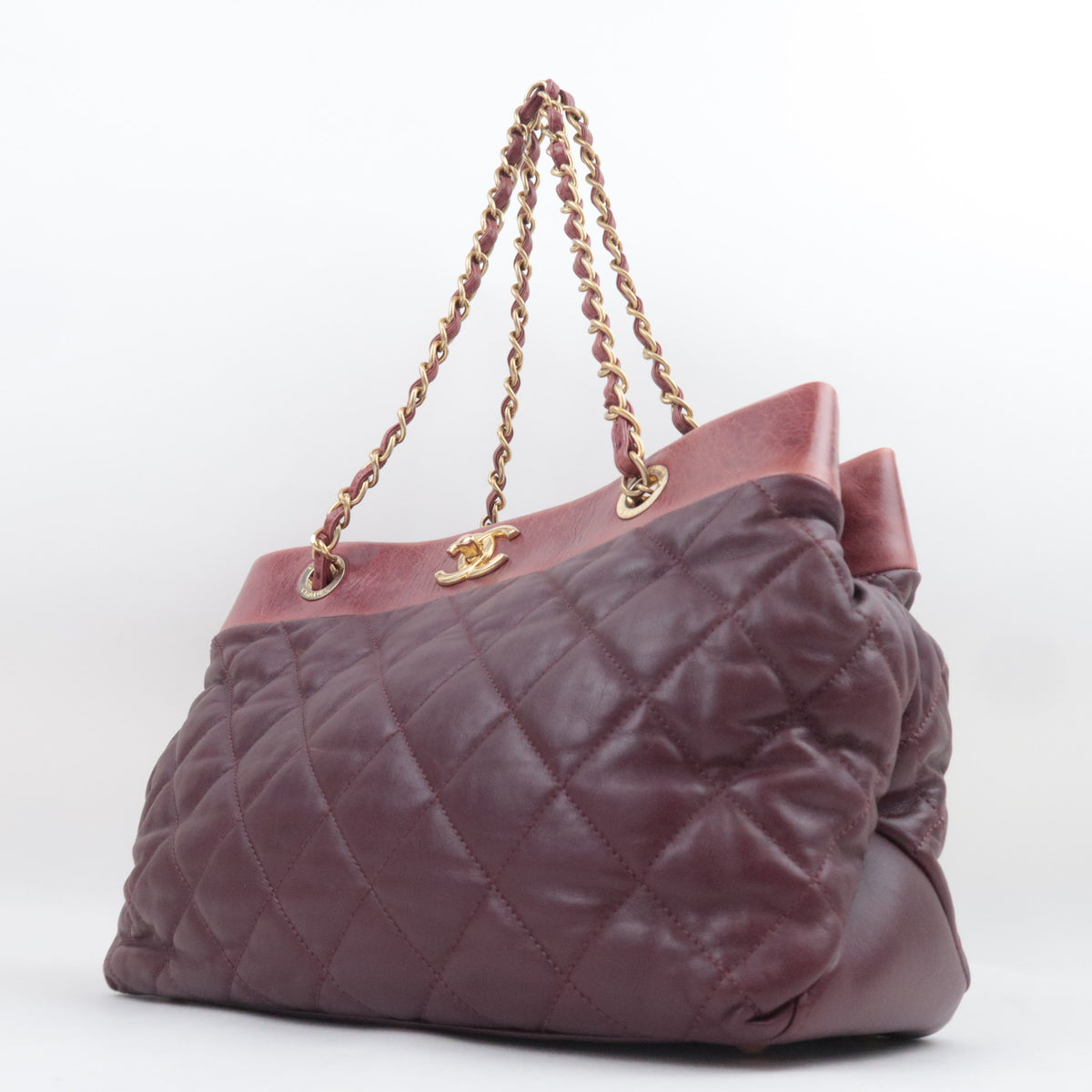 CHANEL Soft Elegance Matelasse Chain Tote Bag