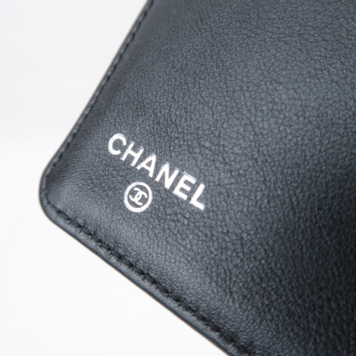CHANEL Coco Mark Bi-Fold Long Wallet Caviarskin