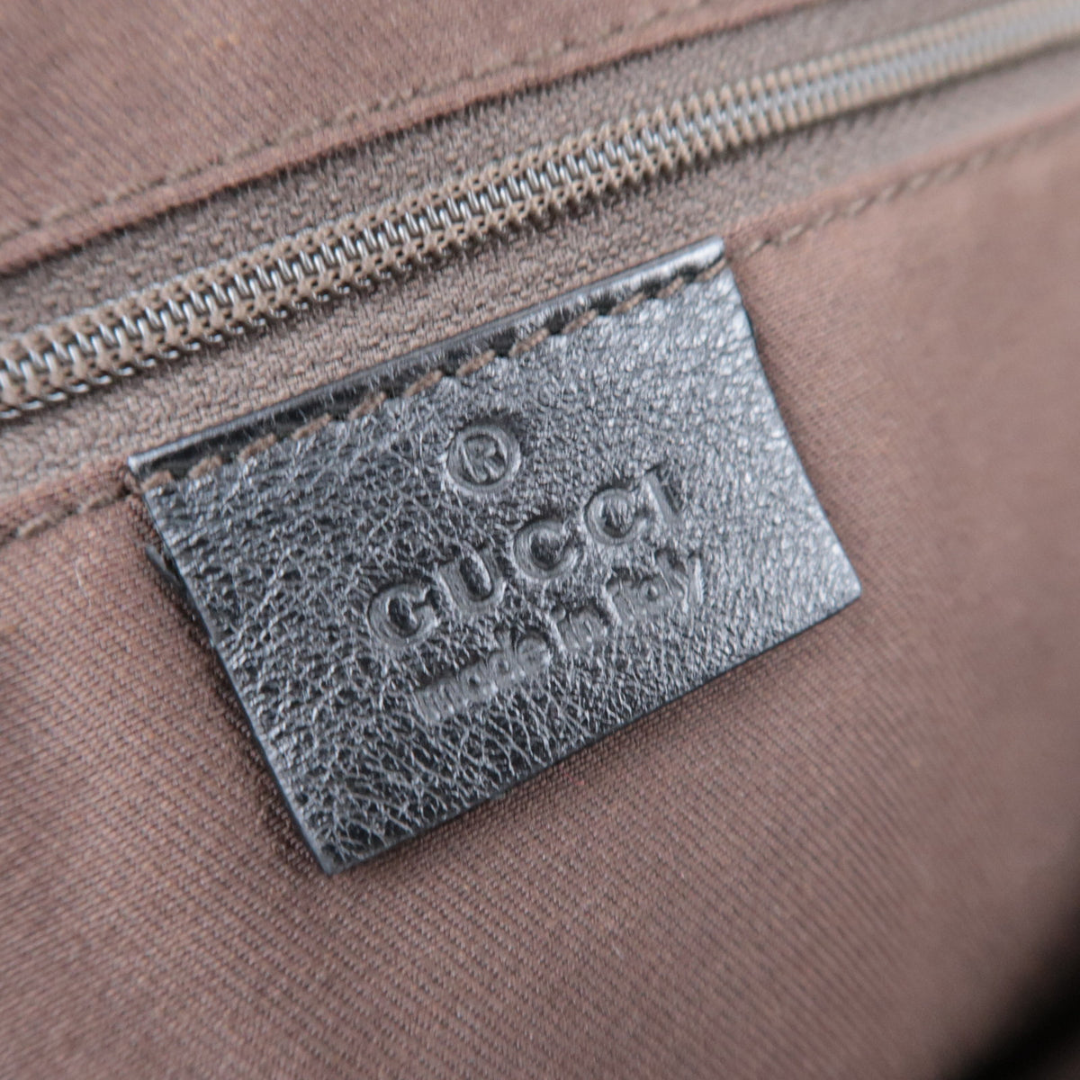 GUCCI Sukey GG Canvas Shoulder Bag 211944