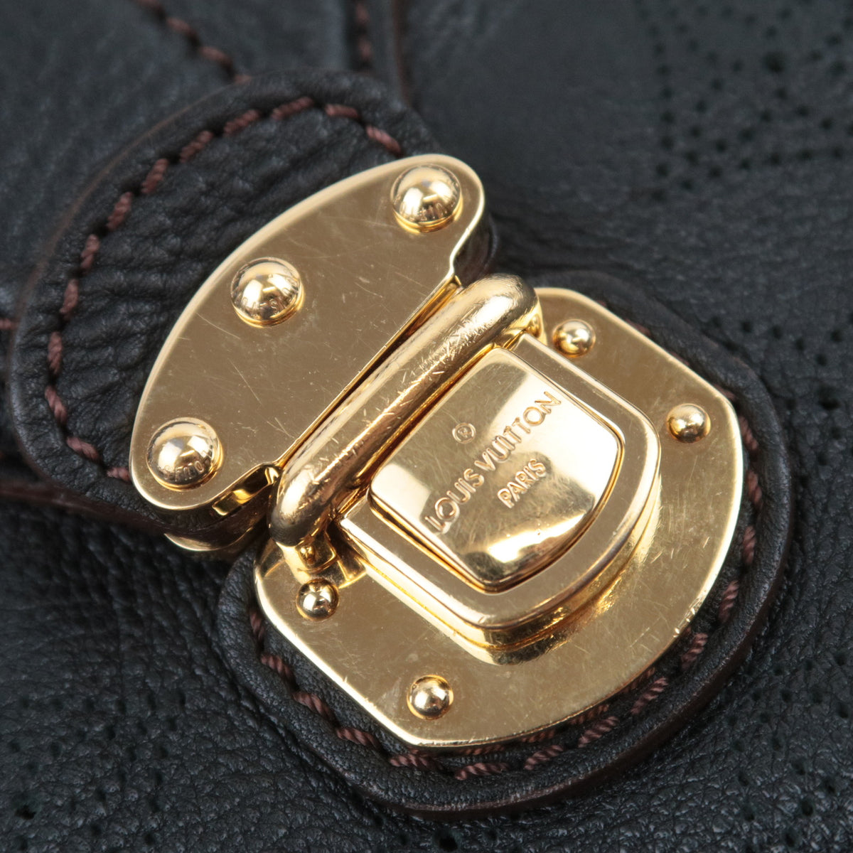 Louis Vuitton Monogram Mahina XS Shoulder Bag M95660