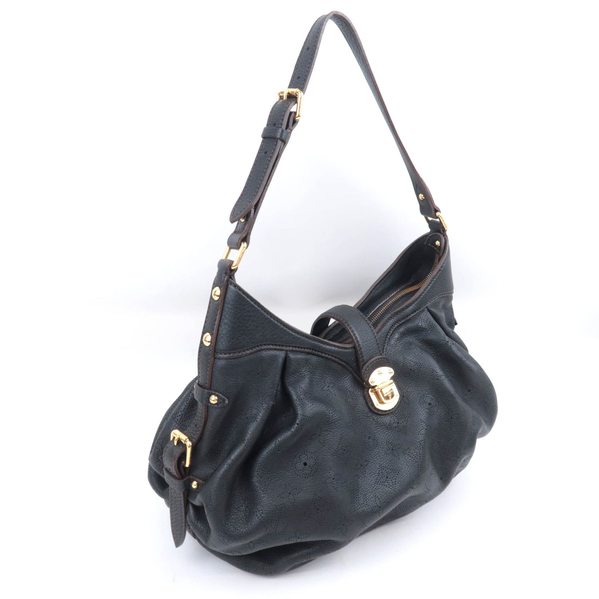 Louis Vuitton Monogram Mahina XS Shoulder Bag M95660