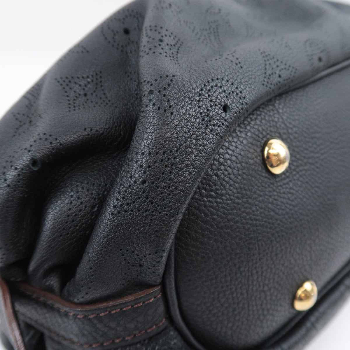 Louis Vuitton Monogram Mahina XS Shoulder Bag M95660