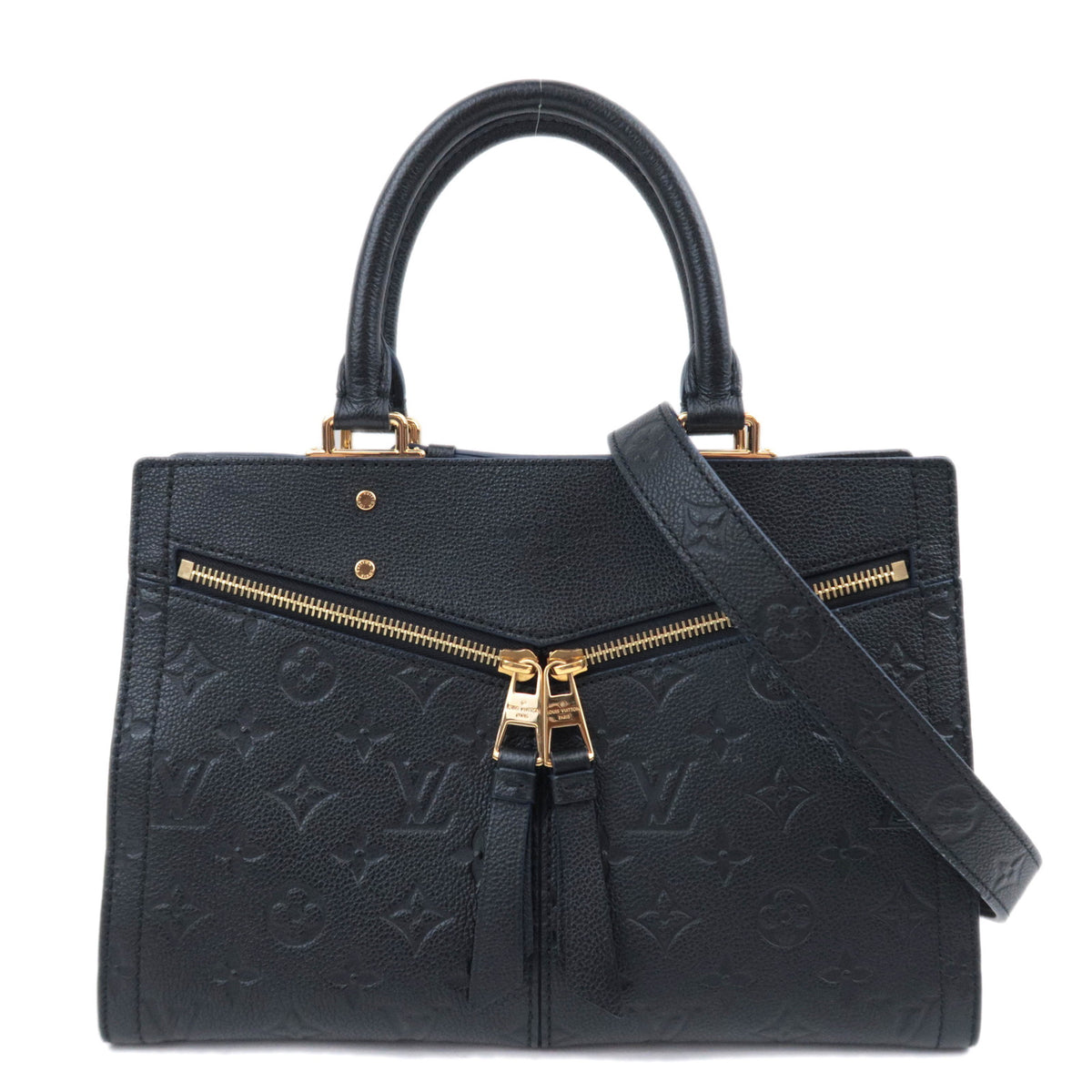 Louis Vuitton Monogram Empreinte Sully PM 2Way Handbag M5419693627