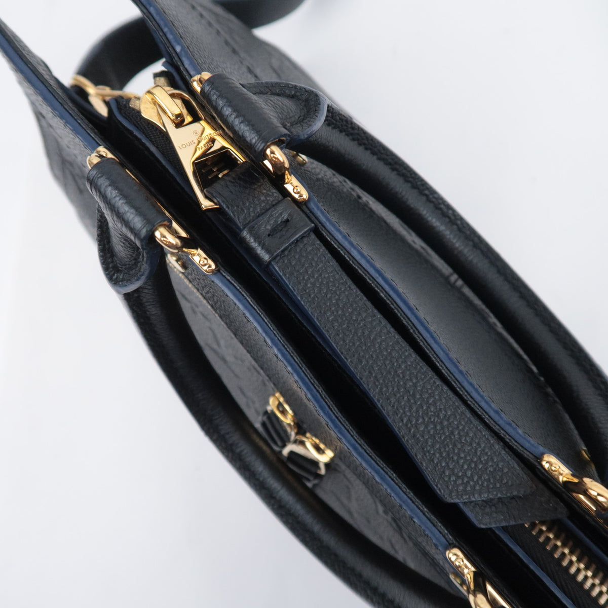 Louis Vuitton Monogram Empreinte Sully PM 2Way Handbag M54196