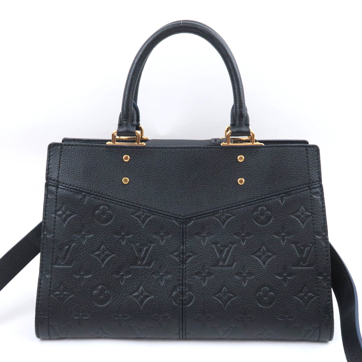 Louis Vuitton Monogram Empreinte Sully PM 2Way Handbag M54196