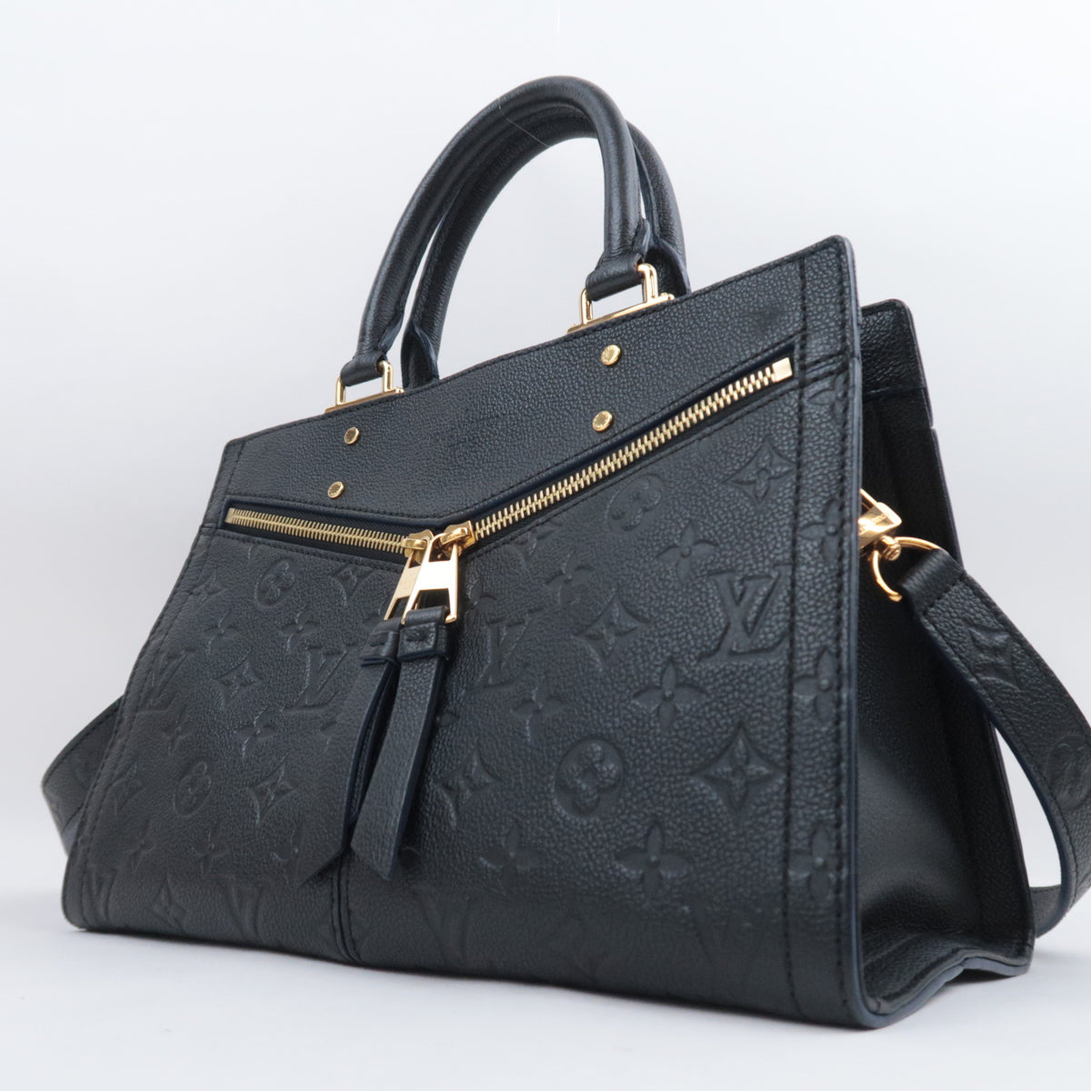 Louis Vuitton Monogram Empreinte Sully PM 2Way Handbag M54196