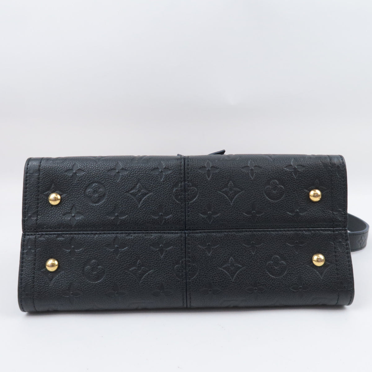 Louis Vuitton Monogram Empreinte Sully PM 2Way Handbag M54196
