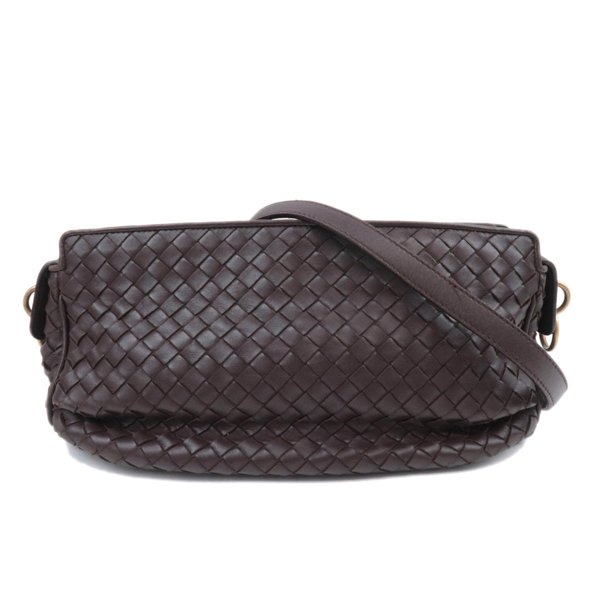 BOTTEGA VENETA Intrecciato Small Shoulder Bag 19266193637