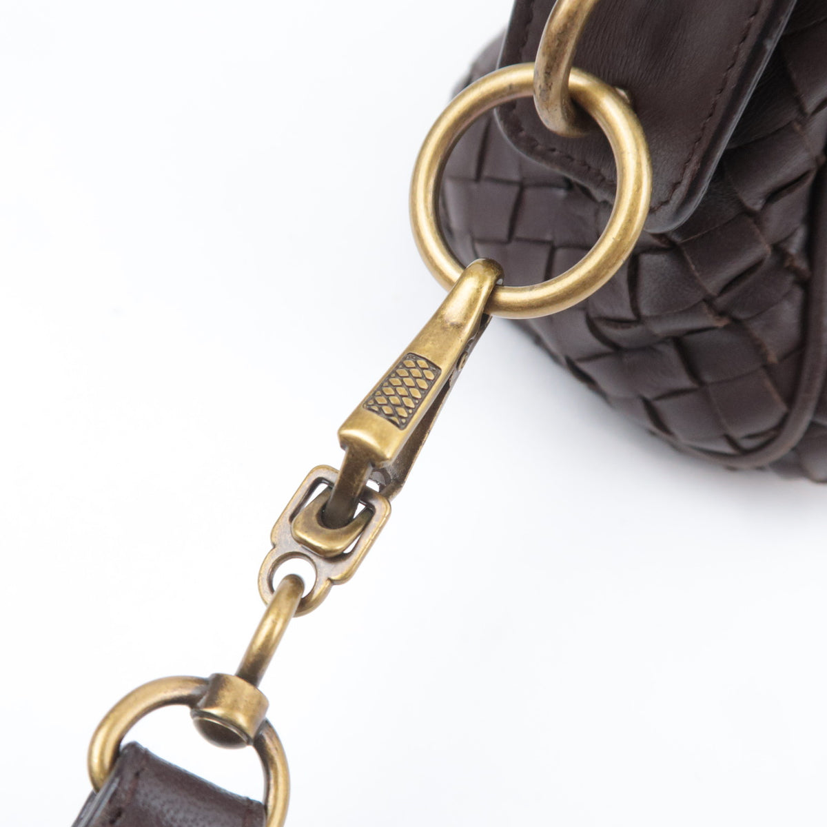 BOTTEGA VENETA Intrecciato Small Shoulder Bag 192661