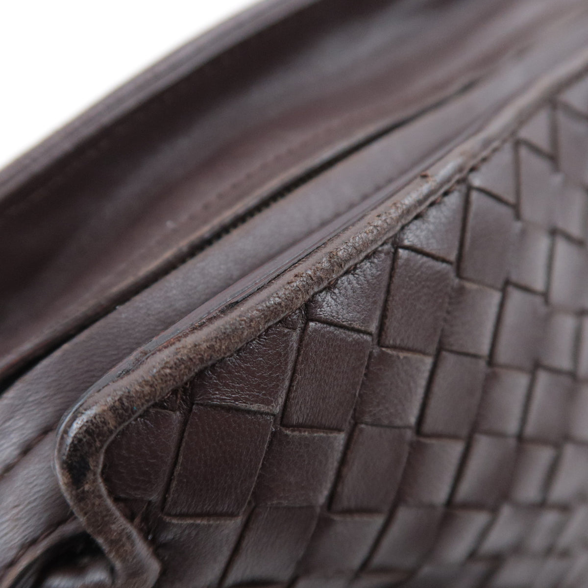 BOTTEGA VENETA Intrecciato Small Shoulder Bag 192661
