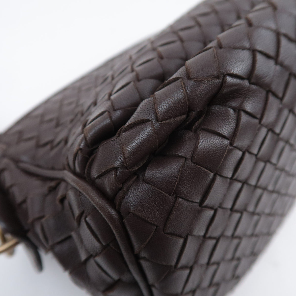 BOTTEGA VENETA Intrecciato Small Shoulder Bag 192661