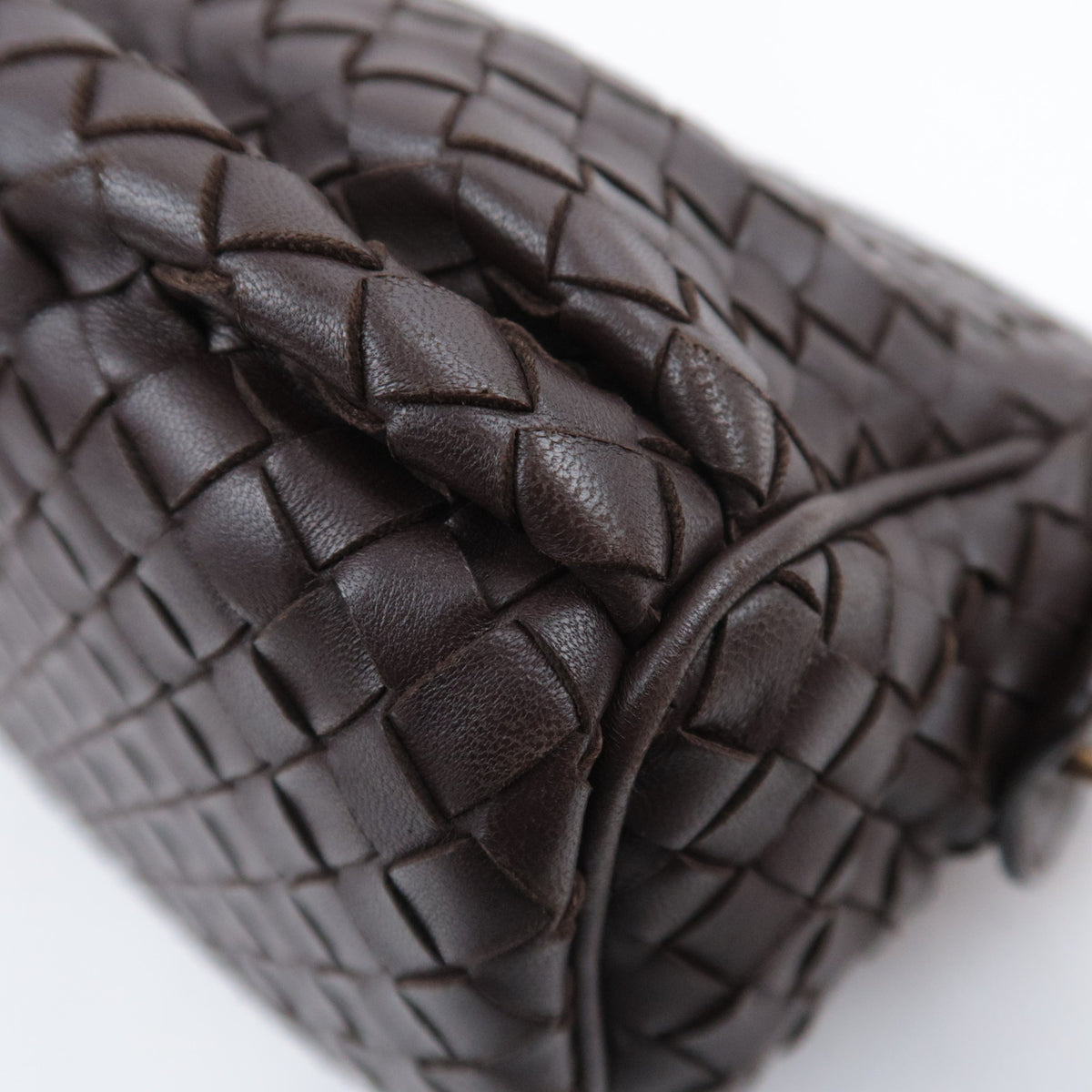 BOTTEGA VENETA Intrecciato Small Shoulder Bag 192661