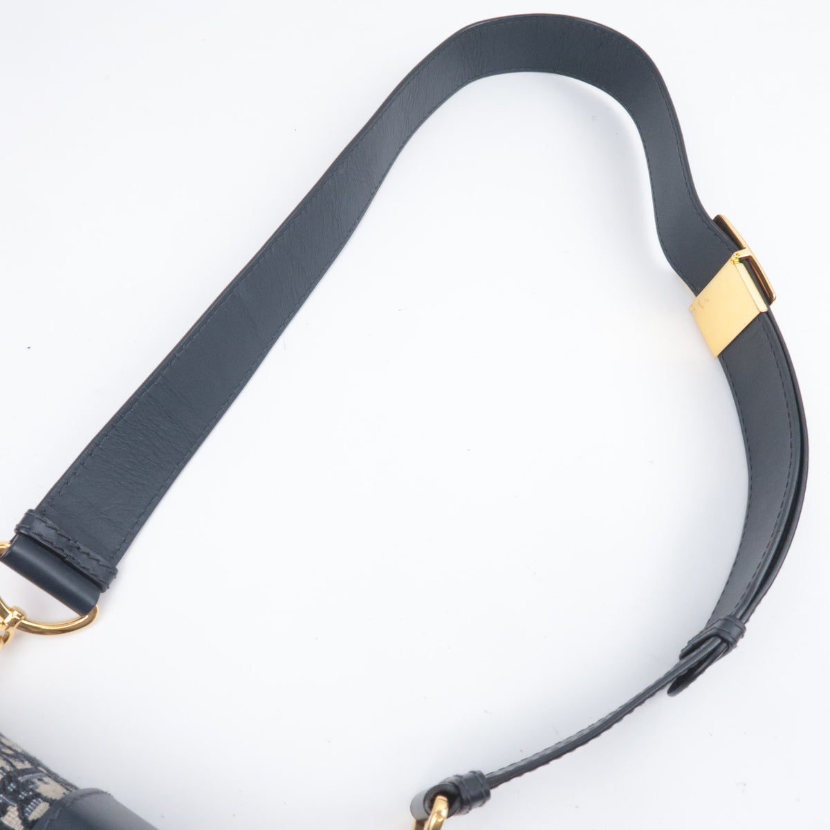 Christian Dior Oblique 30 Montaigne Box Shape Shoulder Bag