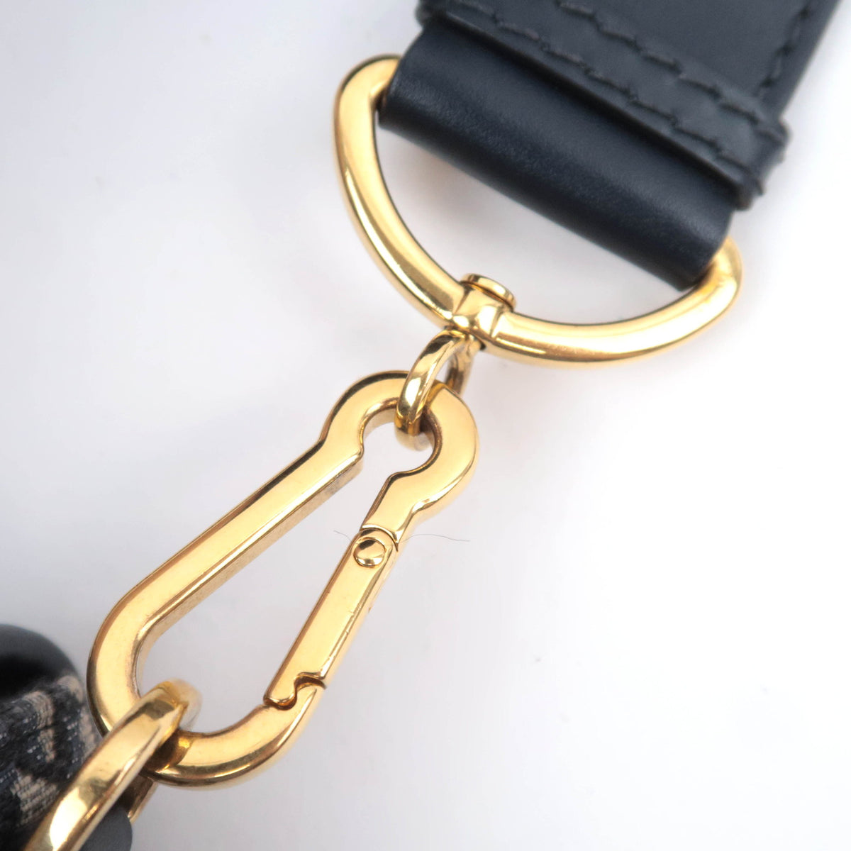 Christian Dior Oblique 30 Montaigne Box Shape Shoulder Bag