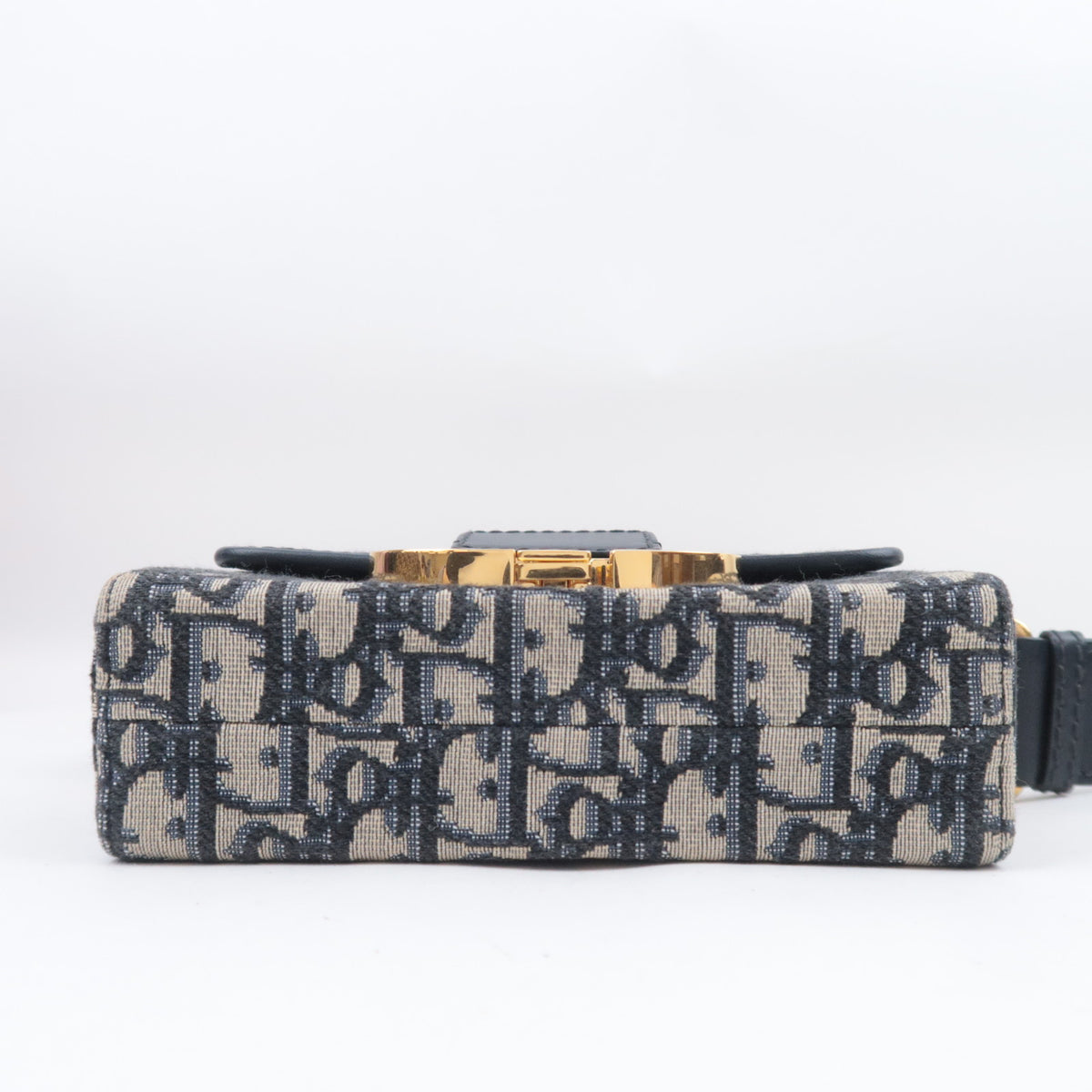 Christian Dior Oblique 30 Montaigne Box Shape Shoulder Bag