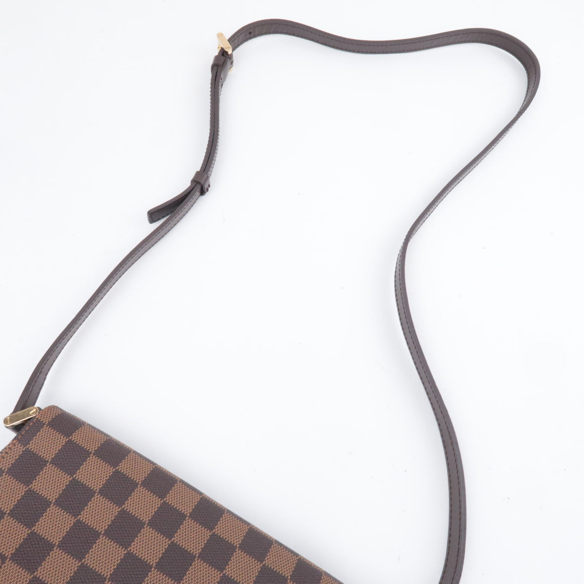 Louis Vuitton Damier Musette Tango Long Shoulder Bag N51301