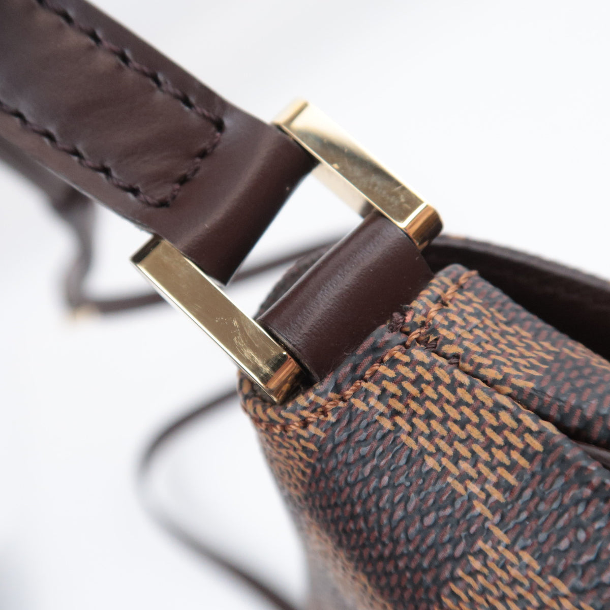 Louis Vuitton Damier Musette Tango Long Shoulder Bag N51301