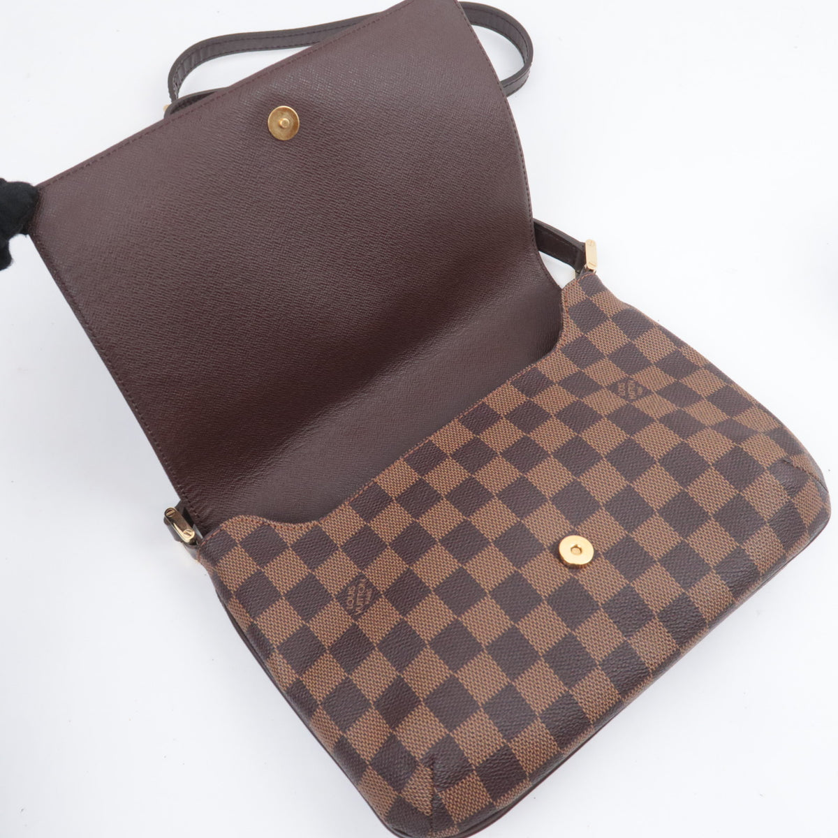 Louis Vuitton Damier Musette Tango Long Shoulder Bag N51301