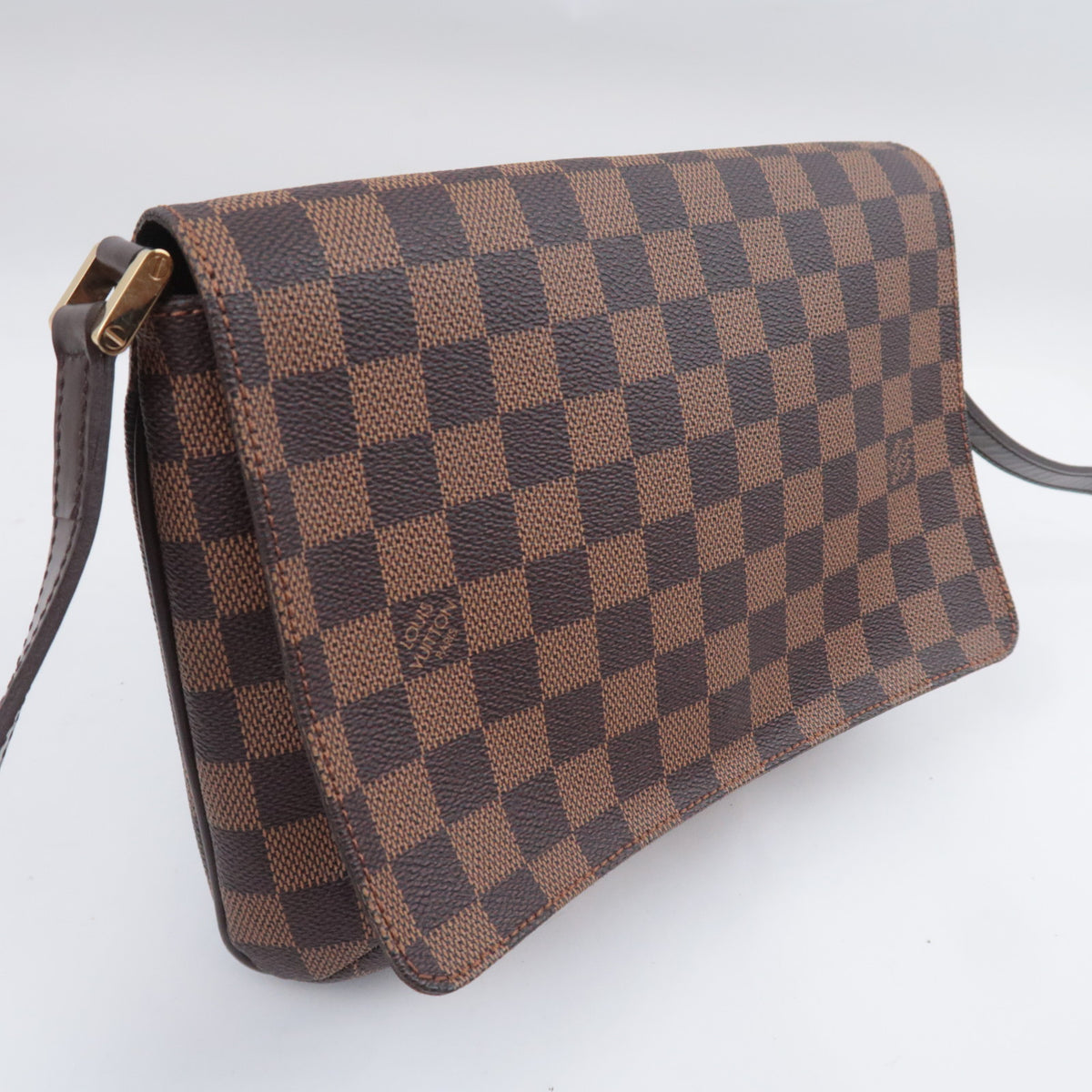 Louis Vuitton Damier Musette Tango Long Shoulder Bag N51301