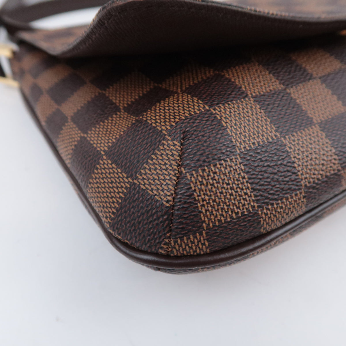 Louis Vuitton Damier Musette Tango Long Shoulder Bag N51301