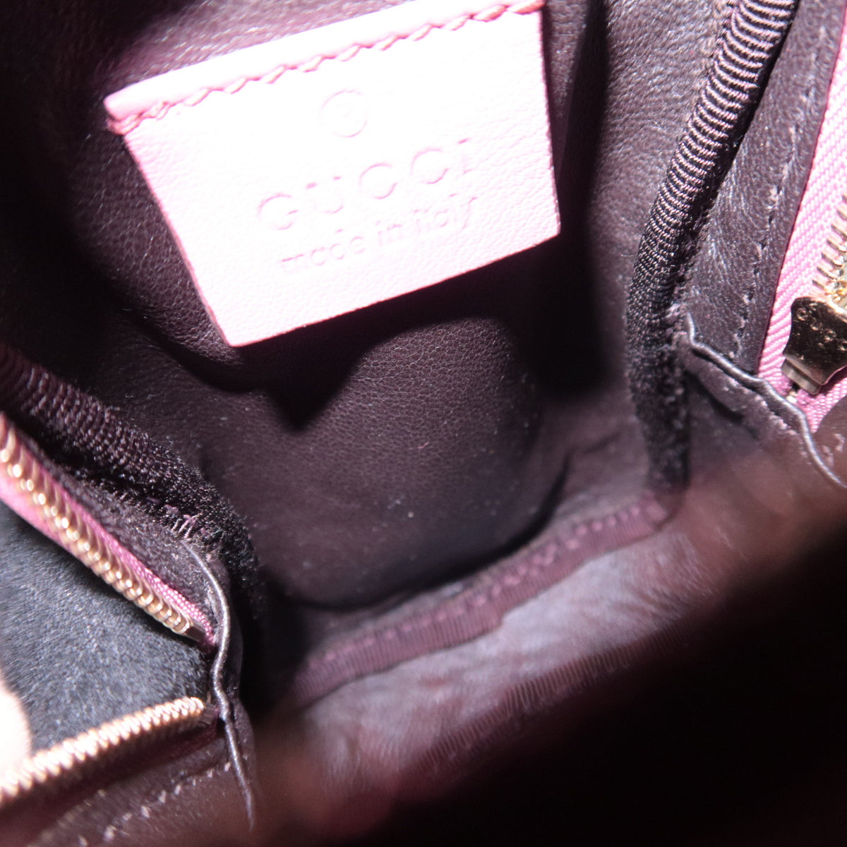 GUCCI GG Canvas Mini Pouch 115249