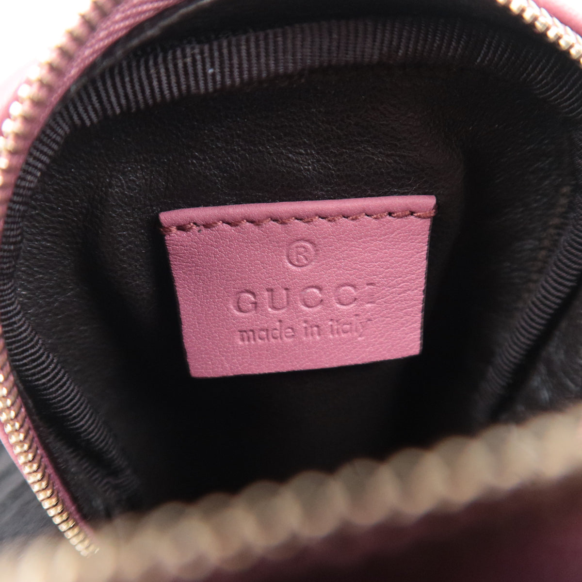 GUCCI GG Canvas Mini Pouch 115249