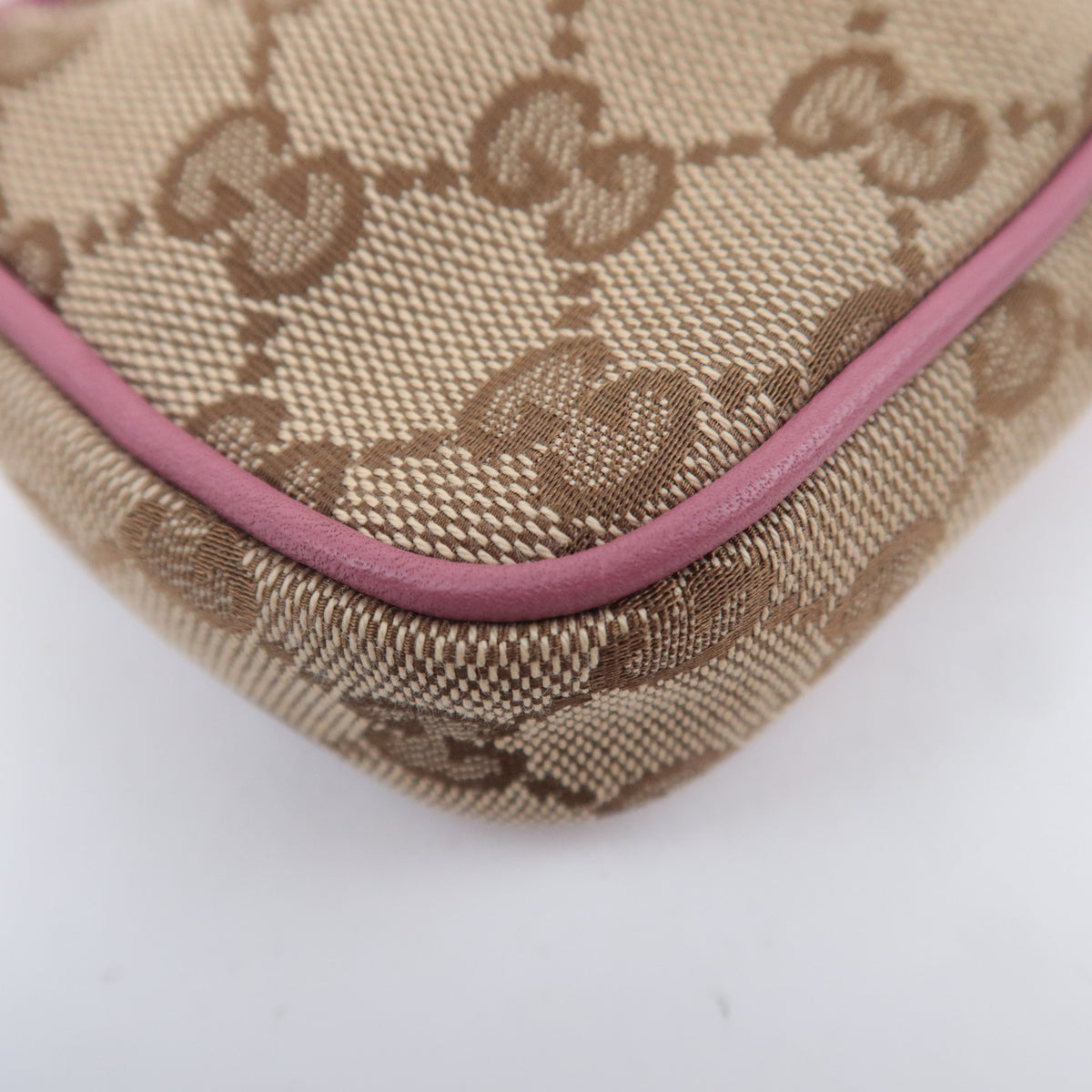 GUCCI GG Canvas Mini Pouch 115249