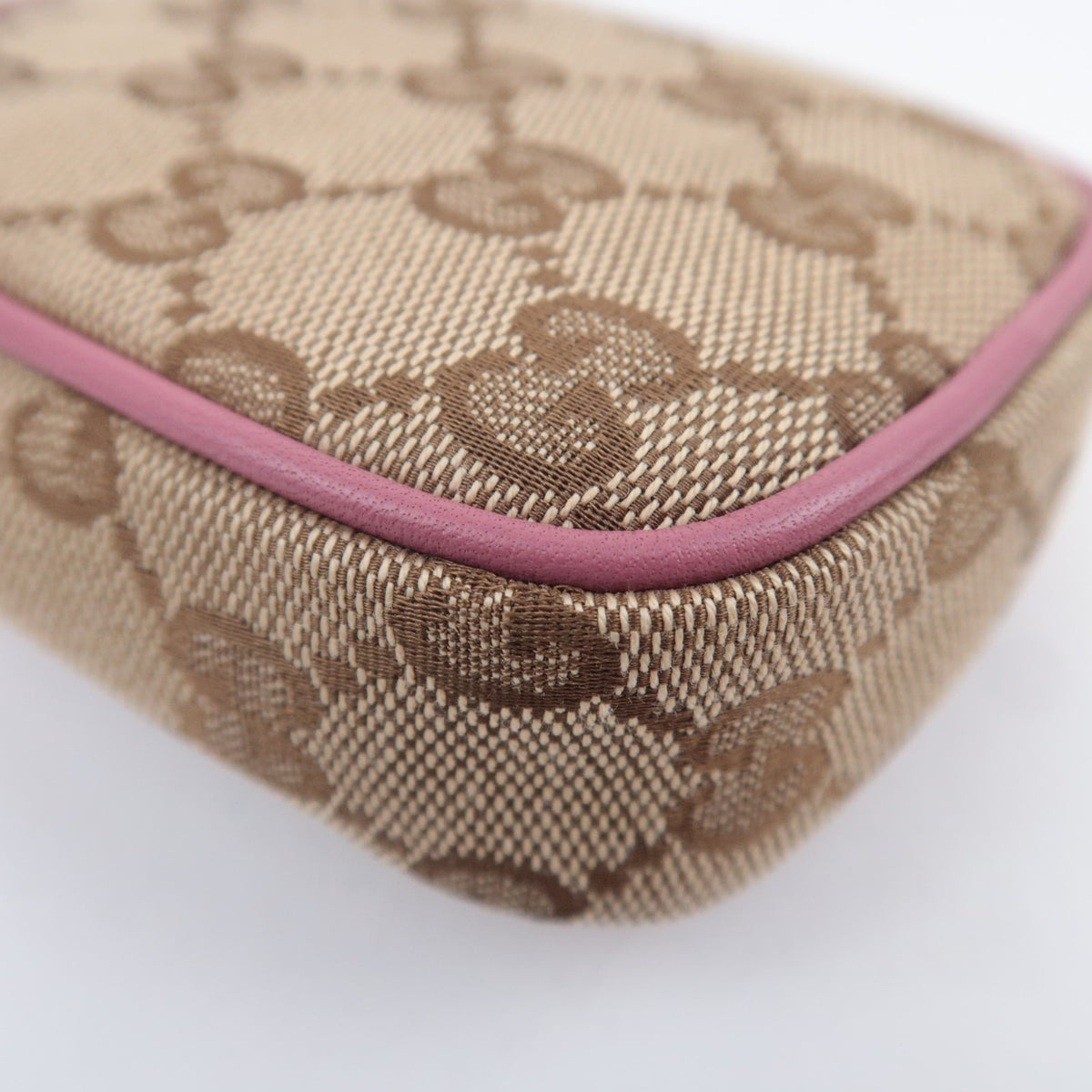 GUCCI GG Canvas Mini Pouch 115249