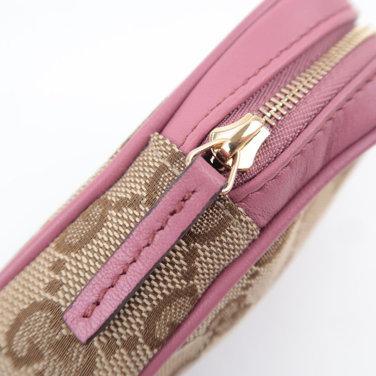 GUCCI GG Canvas Mini Pouch 115249