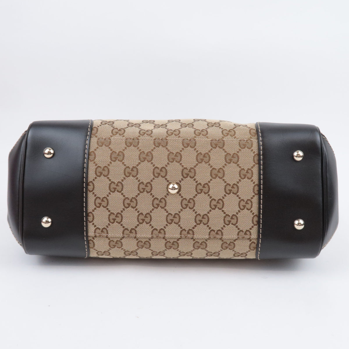 GUCCI Sherry Mayfair GG Canvas Handbag 257063