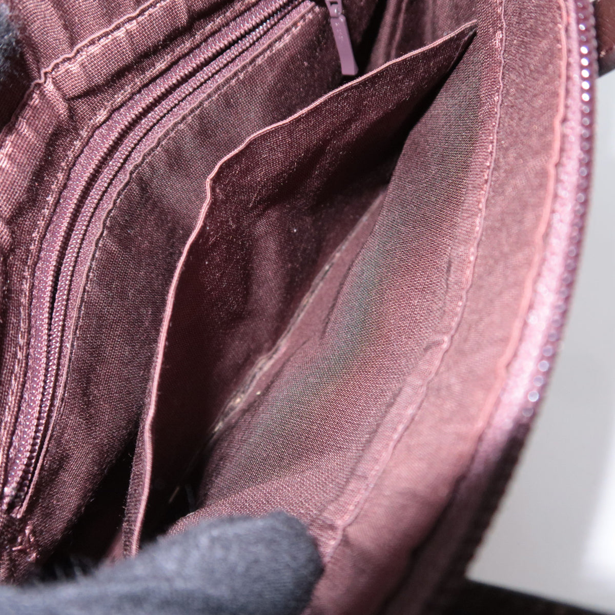 BURBERRY Haymarket Nova Plaid Small Handbag