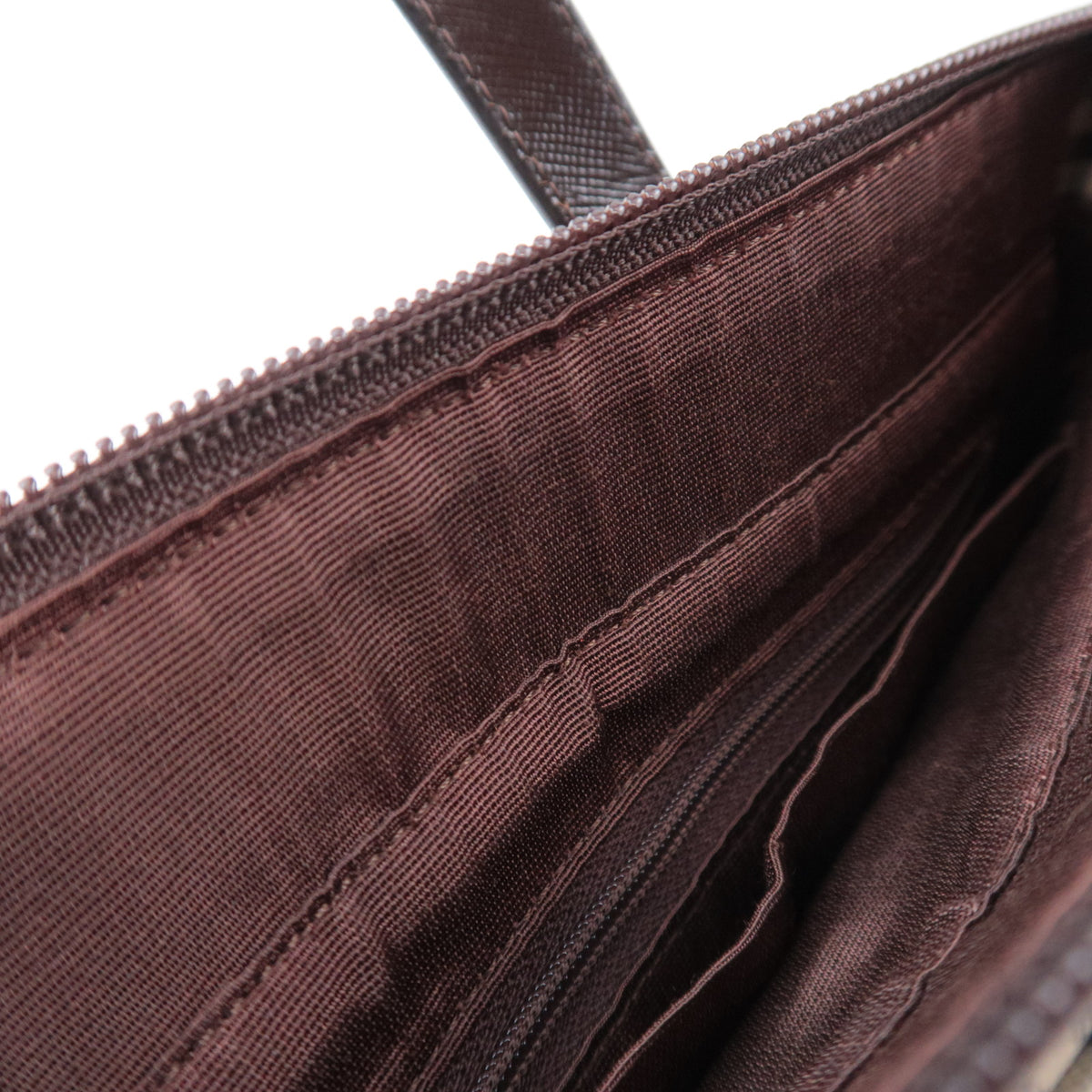 BURBERRY Haymarket Nova Plaid Small Handbag