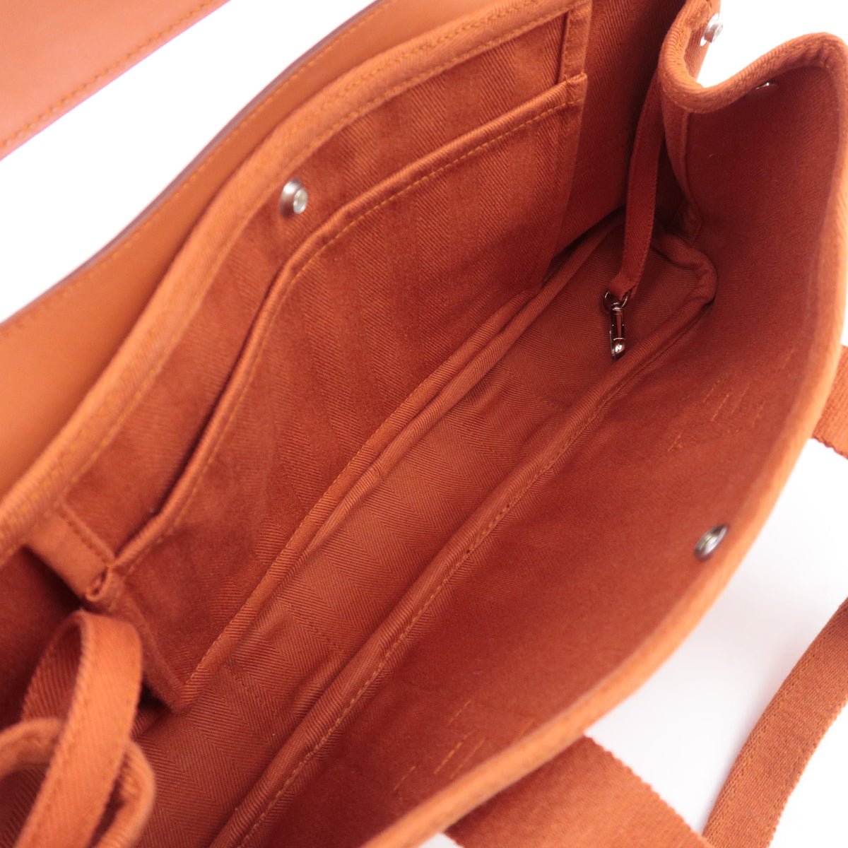 HERMES Valparaiso Long MM Handbag