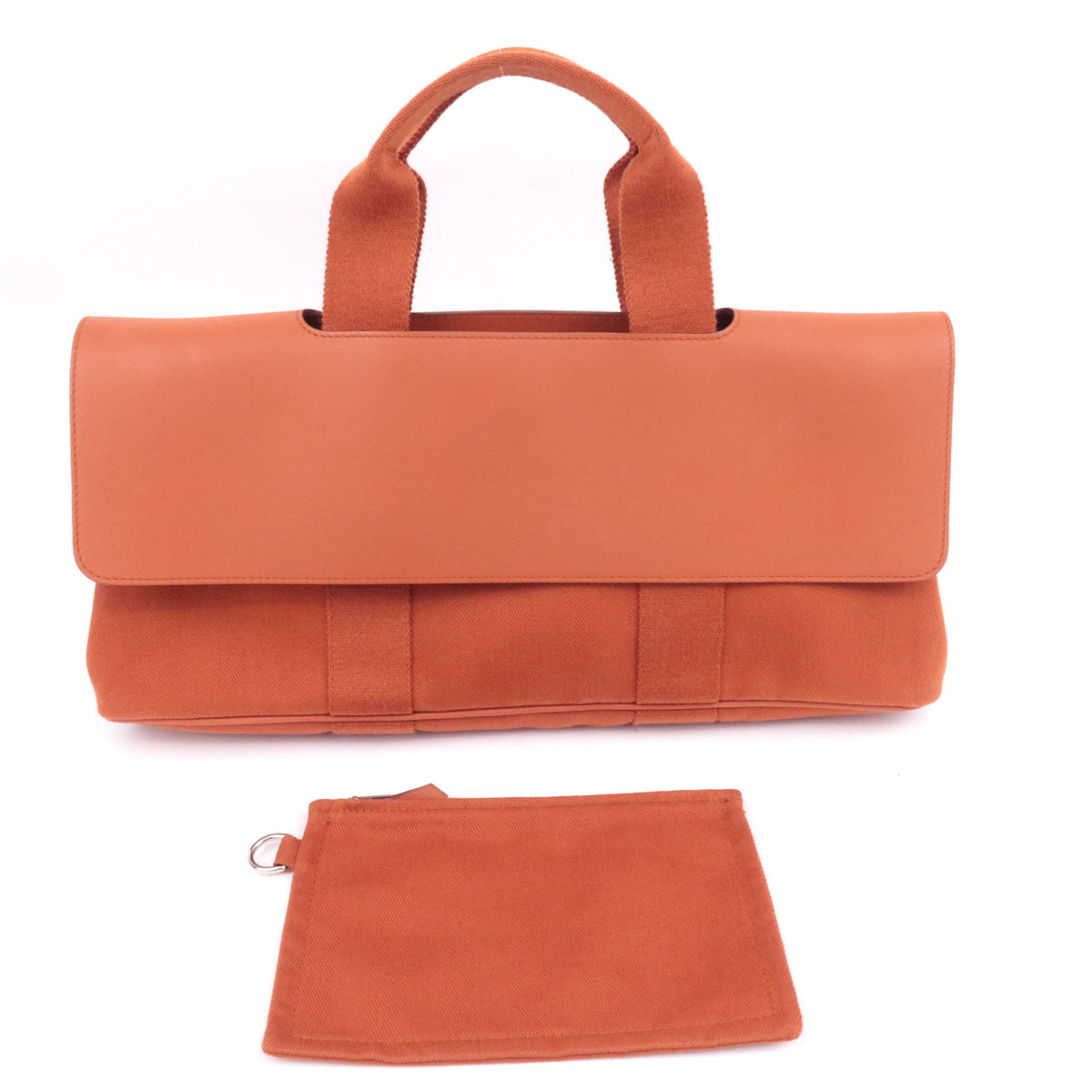HERMES Valparaiso Long MM Handbag