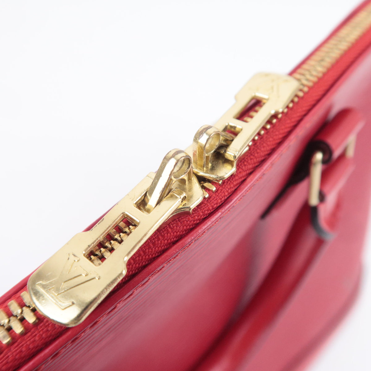 Louis Vuitton Epi Alma Hand bag M52147