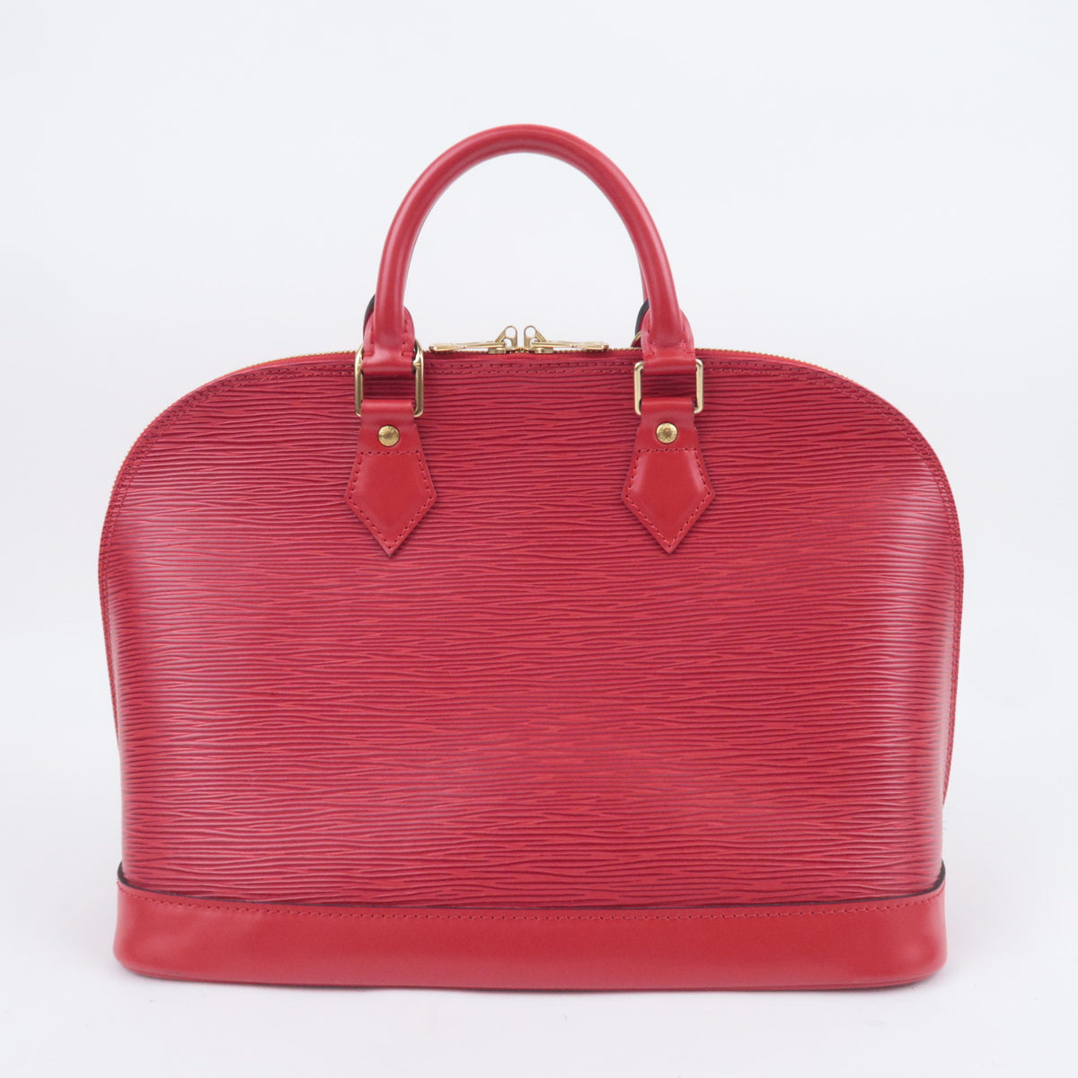 Louis Vuitton Epi Alma Hand bag M52147
