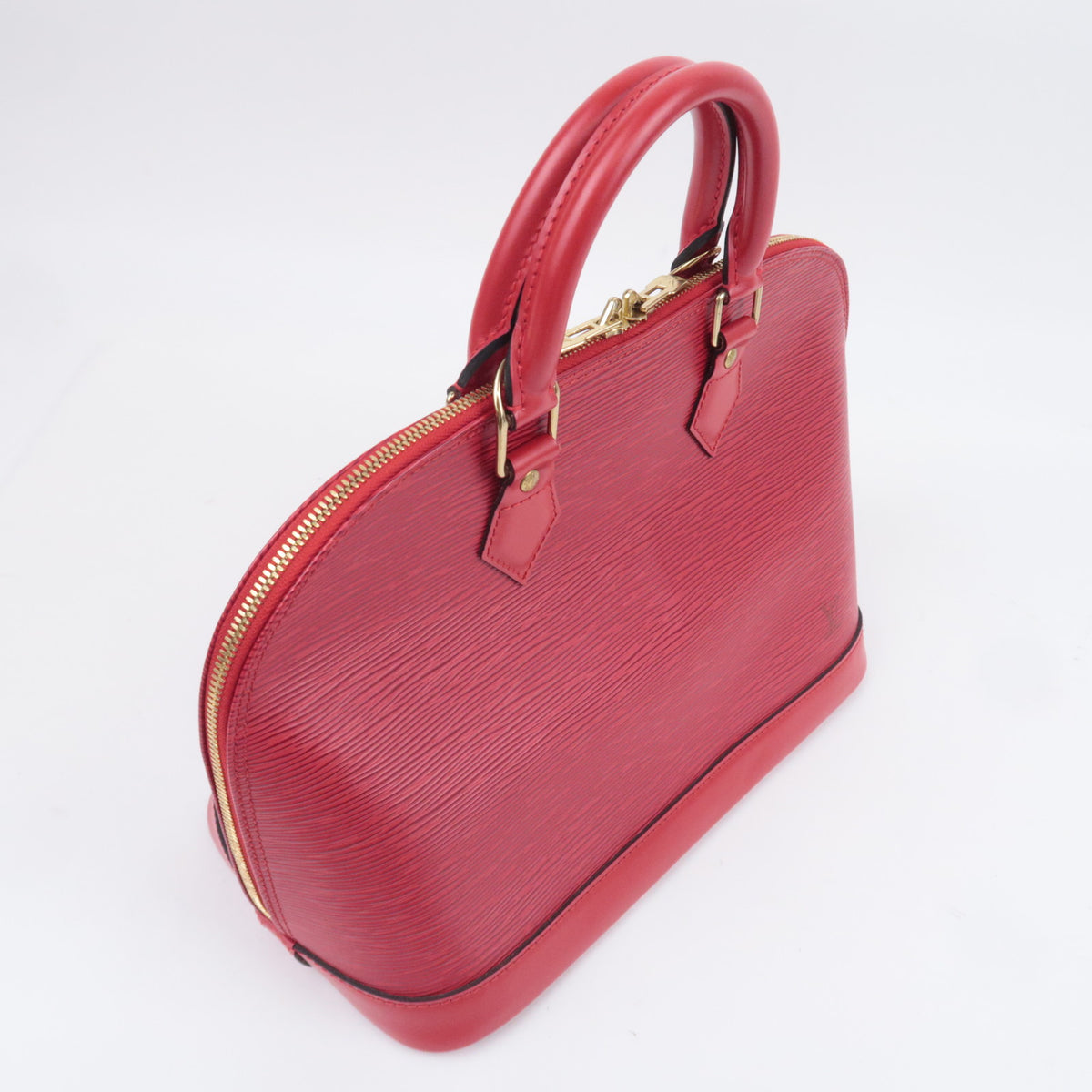 Louis Vuitton Epi Alma Hand bag M52147