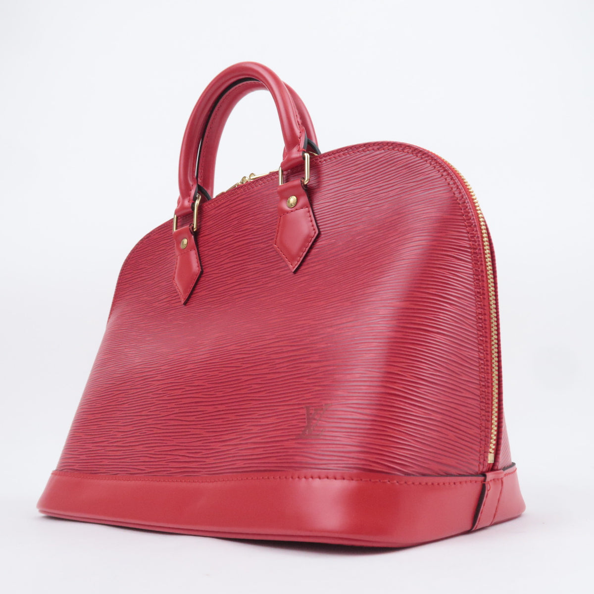 Louis Vuitton Epi Alma Hand bag M52147