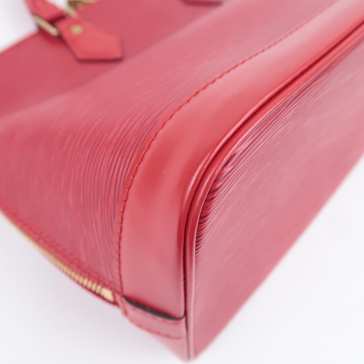 Louis Vuitton Epi Alma Hand bag M52147