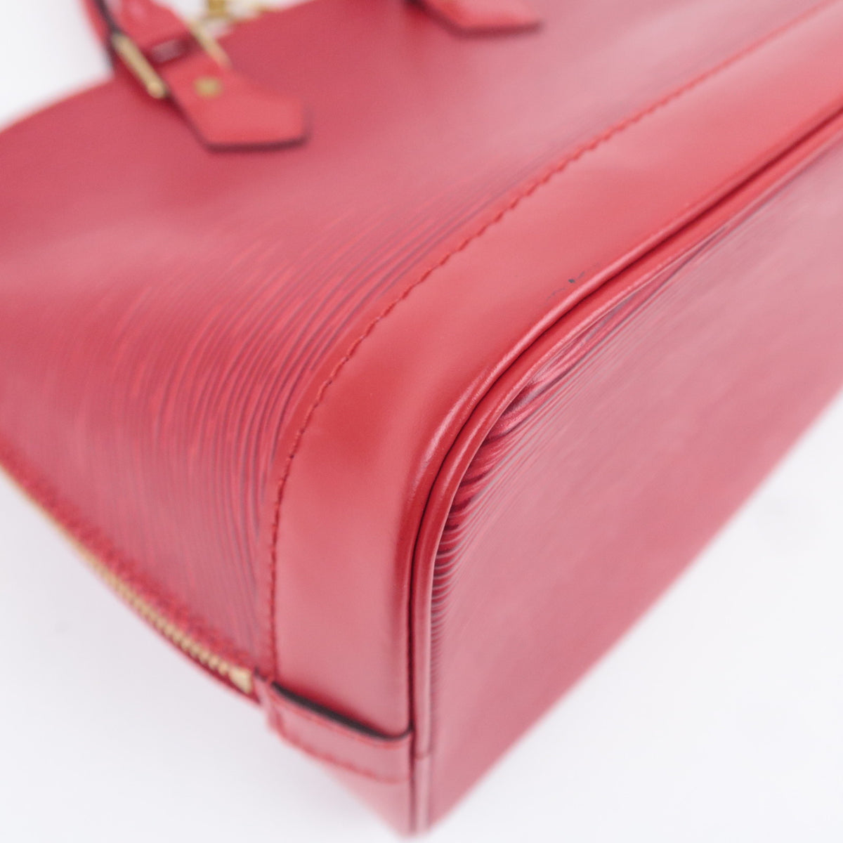 Louis Vuitton Epi Alma Hand bag M52147