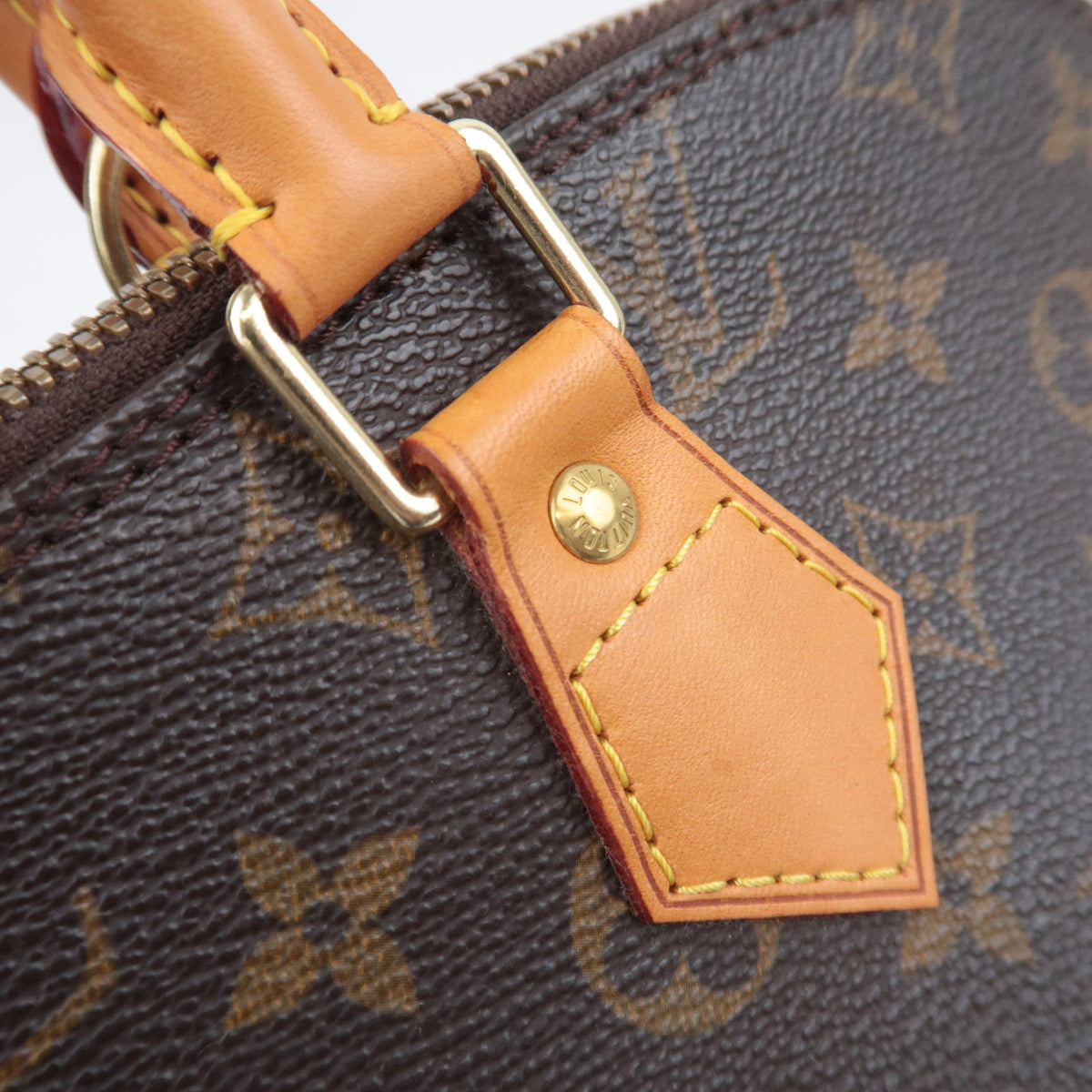 Louis Vuitton Monogram Alma Hand Bag M51130