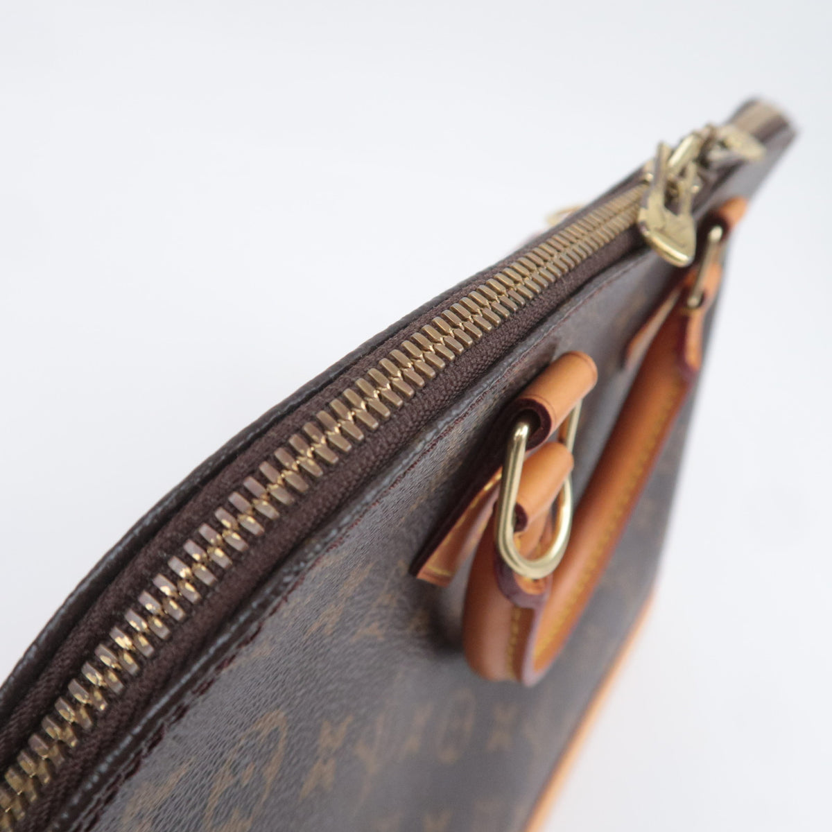 Louis Vuitton Monogram Alma Hand Bag M51130